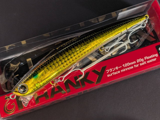 ロンジン フランキー 120mm/20g 【シーバスルアー専門店 キング