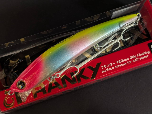 ロンジン フランキー 120mm/20g 【シーバスルアー専門店 キング