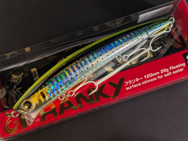 ロンジン フランキー 120mm/20g 【シーバスルアー専門店 キング