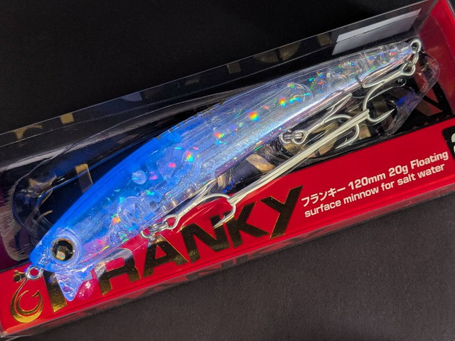 ロンジン フランキー 120mm/20g 【シーバスルアー専門店 キング