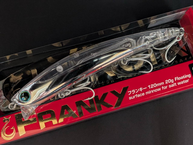 ロンジン フランキー 120 レビン 95 ウェイキーブー UV 銀粉 落ち鮎 落ち鮎シーズン本番！ 落ち鮎カラー発売中です | LONGIN公式ブログ