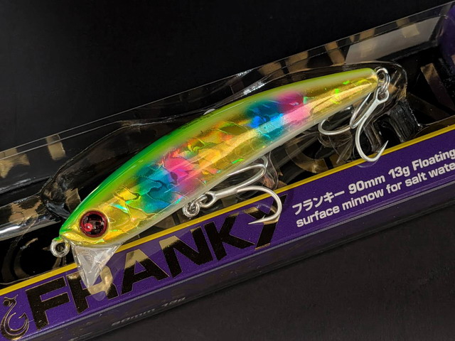 ロンジン（LONGIN） フランキー90 90mm/13g 【シーバスルアー専門店