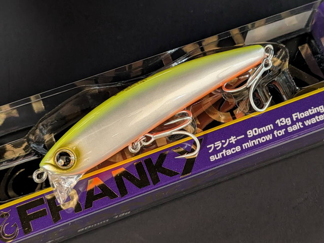 ロンジン（LONGIN） フランキー90 90mm/13g 【シーバスルアー専門店