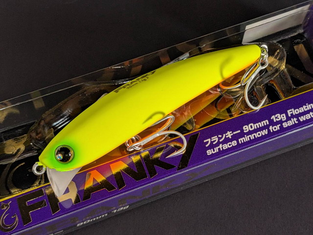 ロンジン（LONGIN） フランキー90 90mm/13g 【シーバスルアー専門店