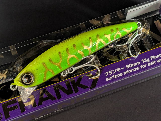 ロンジン（LONGIN） フランキー90 90mm/13g 【シーバスルアー専門店