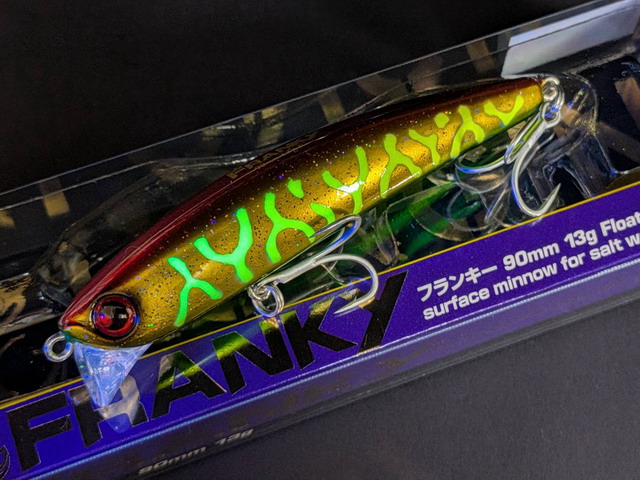 ロンジン（LONGIN） フランキー90 90mm/13g 【シーバスルアー専門店