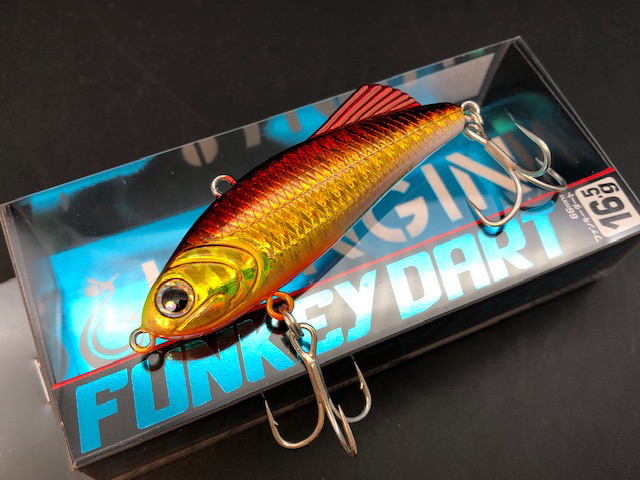 ロンジン ファンキーダート 66mm/16.5g (FUNKEY DART 66
