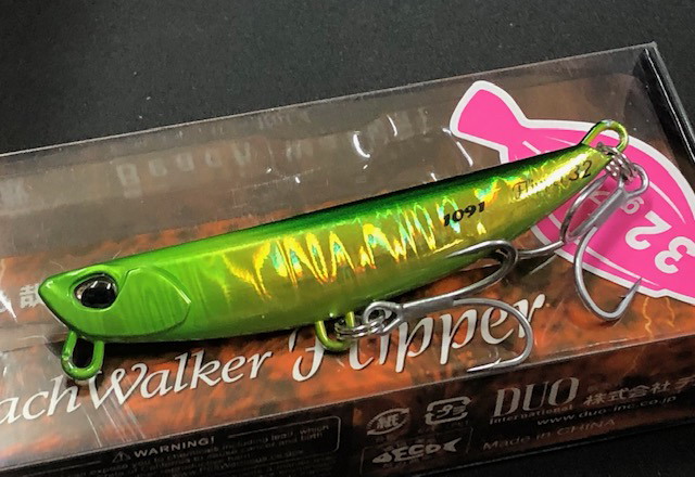 デュオ ビーチウォーカー フリッパー 32g(Beach Walker Flipper