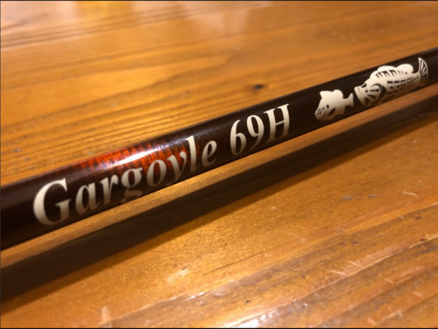 TULALA×DRANCKRAZY GARGOYLE 69H (ガーゴイル69H) 【シーバス
