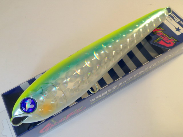 ブルーブルー ガチペン 200（Blue Blue GACHIPEN 200） 【シーバスルアー専門店 キングフィッシャー】