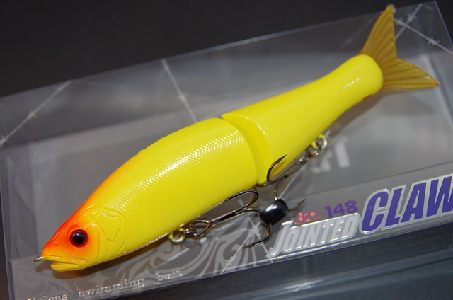 ガンクラフト ジョインテッドクロー改148 Type-F ソルトカスタム