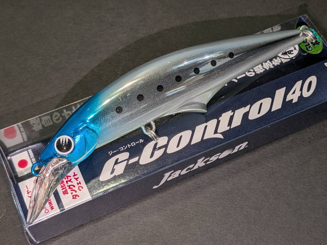 ジャクソン（Jackson） ジーコントロール（G-Control）120mm 40g 問屋