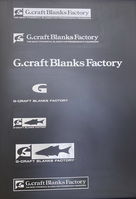 Gcraft　カッティングステッカー　ALL