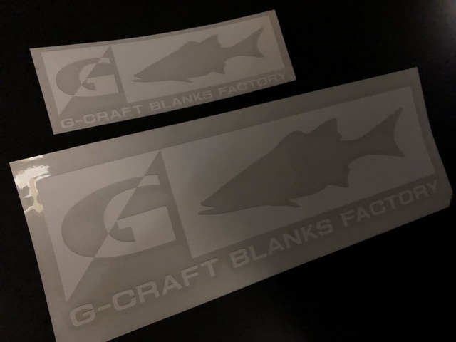 Gcraft　カッティングステッカー