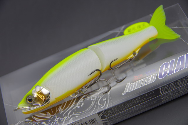 ガンクラフト ジョインテッドクロー128 Type-F 【シーバスルアー