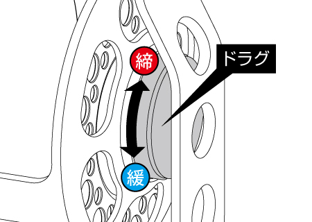 ゴールデンミーン　GMリールストリンガー