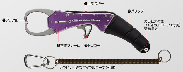ゴールデンミーン GMグリップ