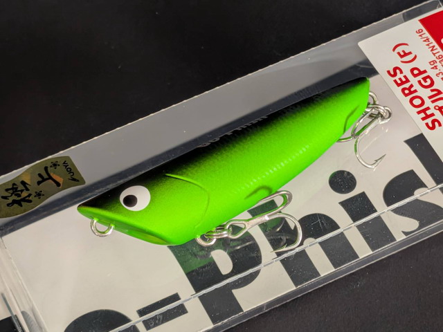 ゴーフィッシュ（Go-Phish） ショアーズ リップルGP F 極上 52mm/3.4g