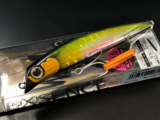 シマノ エクスセンス ゴリアテ Hi 狂鱗95F X AR-C 【シーバスルアー専門店 キングフィッシャー】
