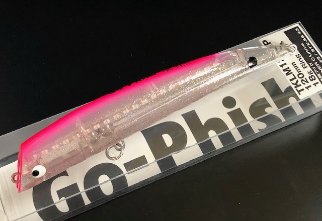 Go-Phish TKLM120GP(ゴーフィッシュ TKLM120GP) 【シーバス Go-Phish TKLM120GP(ゴーフィッシュ TKLM120GP) 【シーバス