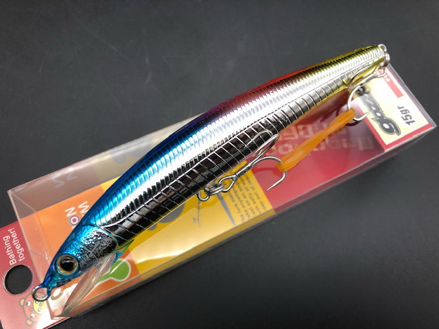ハルシオンシステム ゴッツォ 12F 【シーバスルアー専門店