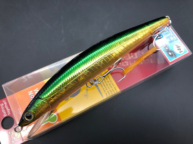 ハルシオンシステム ゴッツォ 12Hi-F 【シーバスルアー専門店