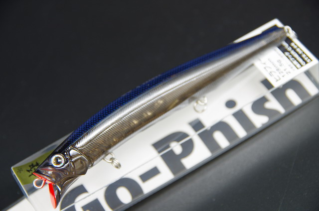 ゴーフィッシュ ヒラフィードGP（CFS128＋）128mm/21.5g 極上