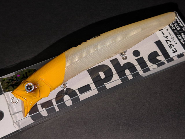 ゴーフィッシュ（Go-Phish） ヒラフィード128GP 128mm/21g 極上カラー