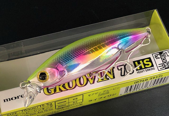 Bibian 比比昂 - モアザン C＆F 78 MT78LLX 4～21gルアー