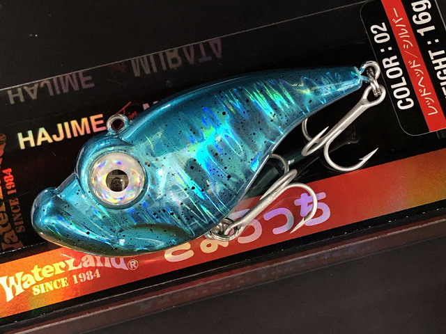 ウォーターランド（WaterLand） ぎょろっち 70mm/16g 【シーバス