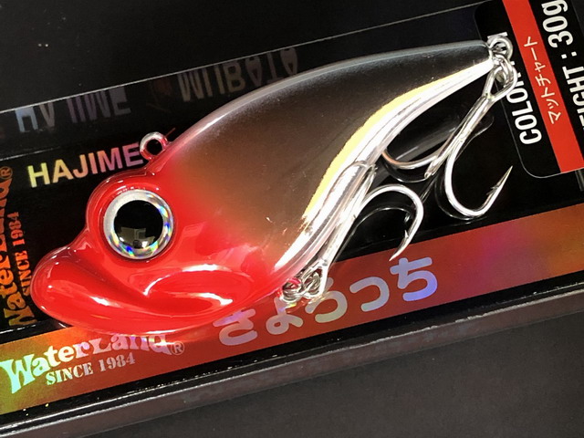 ウォーターランド（WaterLand） ぎょろっち 78mm/30g 【シーバス