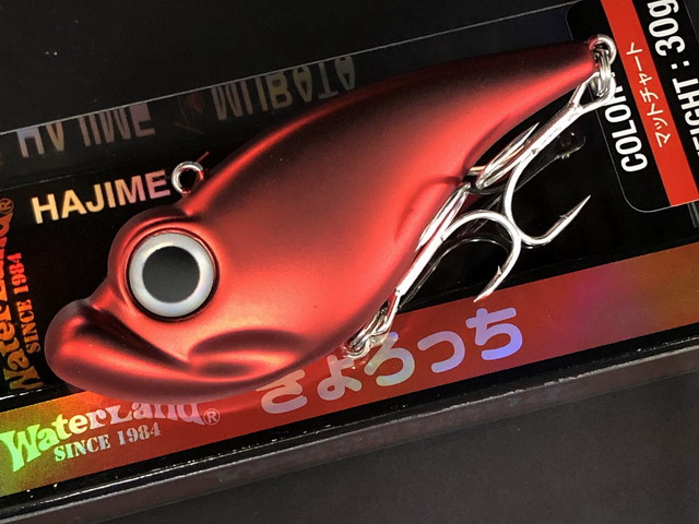 ウォーターランド（WaterLand） ぎょろっち 78mm/30g 【シーバス