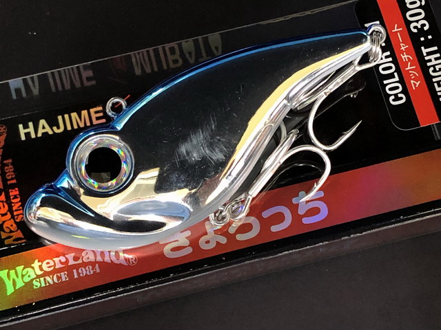 ウォーターランド（WaterLand） ぎょろっち 78mm/30g 【シーバスルアー