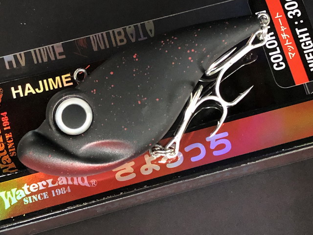 ウォーターランド（WaterLand） ぎょろっち 78mm/30g 【シーバス