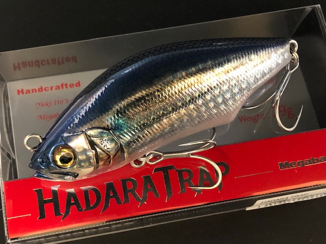 メガバス（Megabass） ハダラトラップ 86mm/29g 【シーバス