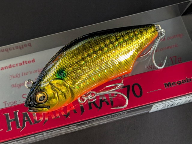 メガバス（Megabass） ハダラトラップ 70mm/17g 【シーバスルアー専門