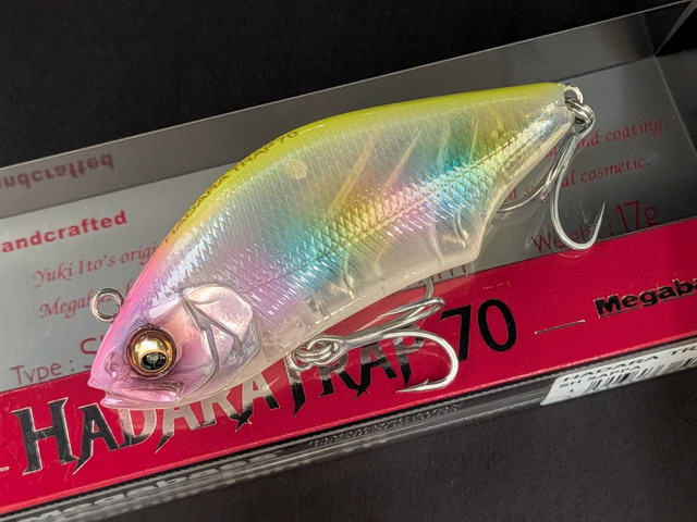 メガバス•ハダラトラップ✖⑩ HADARA TRAP | Megabass-メガバス