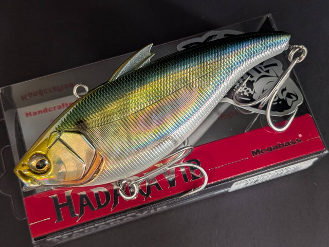 メガバス（Megabass） ハダラバイブ 109mm/33g 【シーバスルアー専門店
