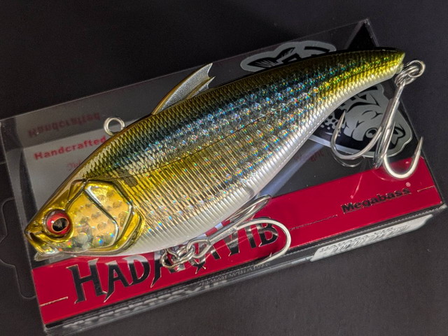 メガバス（Megabass） ハダラバイブ 109mm/33g 【シーバスルアー専門店