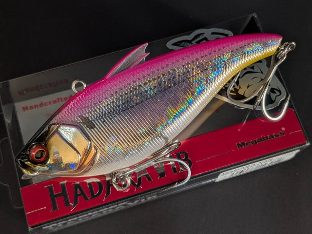メガバス（Megabass） ハダラバイブ 109mm/33g 【シーバスルアー専門店