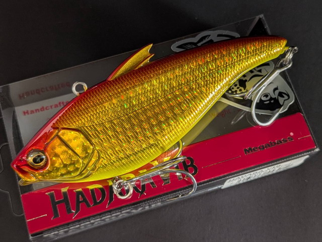 メガバス（Megabass） ハダラバイブ 109mm/33g 【シーバスルアー専門店