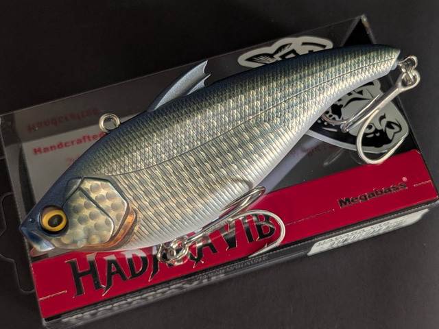 メガバス 新製品 HADARA VIB ハダラバイブ 人気カラー4セット メガバス（Megabass） ハダラバイブ 109mm/33g 【シーバスルアー専門店