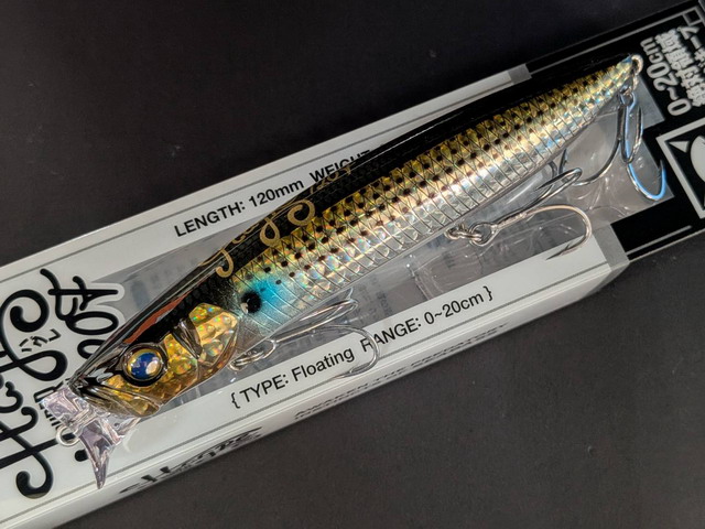 ジャッカル（JACKALL） ハグレ 120F 120mm/24g 【シーバスルアー専門店