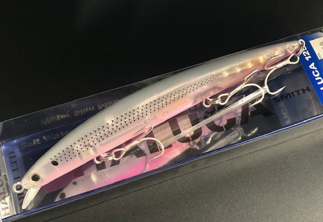 スミス ハルカ 125S 【シーバスルアー専門店 キングフィッシャー】 スミス ハルカ 125S 【シーバスルアー専門店 キングフィッシャー】