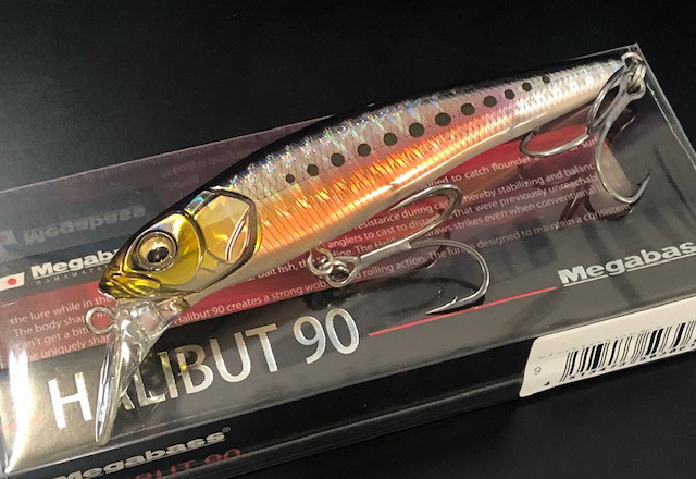 No.4 Megabass VISION ONETEN Dog-X jr 2個