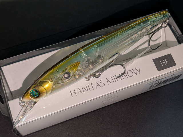 マドタチ株式会社（madotachi） ハニタスミノー 120mm/HF 約19g