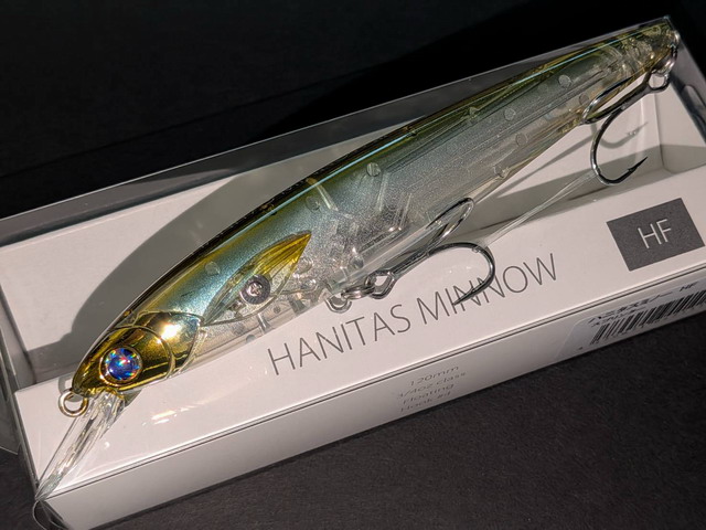 マドタチ株式会社（madotachi） ハニタスミノー 120mm/HF 約19g