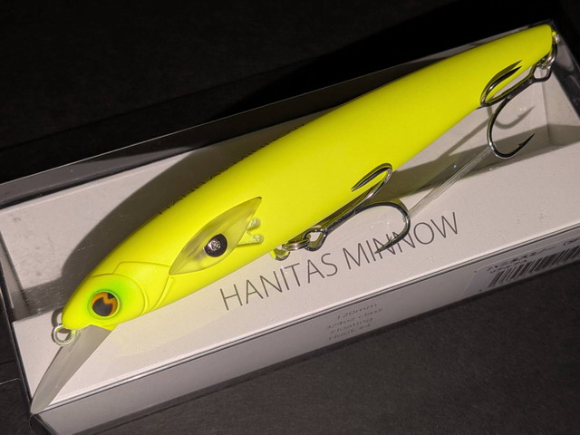 マドタチ株式会社（madotachi） ハニタスミノー 120mm/HF 約19g・SF 約