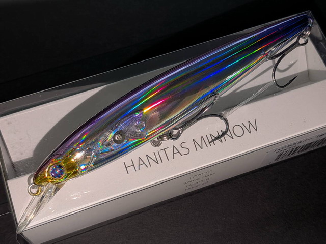 マドタチ株式会社（madotachi） ハニタスミノー 120mm/HF 約19g・SF 約