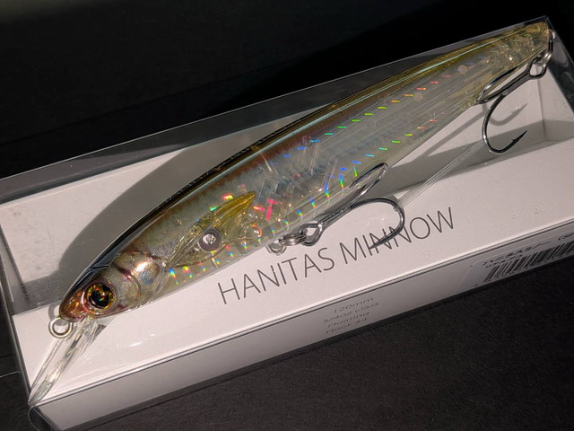 ハニタス　5個 マドタチ株式会社（madotachi） ハニタスミノー 120mm/HF 約19g・SF 約